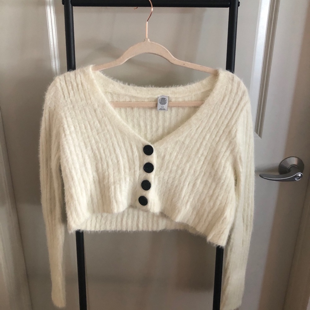 Urban Outfitters Cropped Cardigan